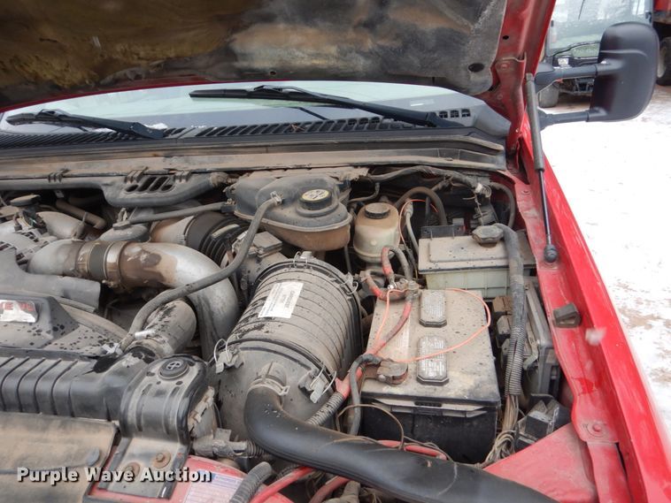 image for item HS9842 2004 Ford F550 Super Duty  dump truck