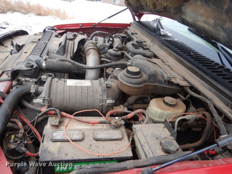 image for item HS9842 2004 Ford F550 Super Duty  dump truck