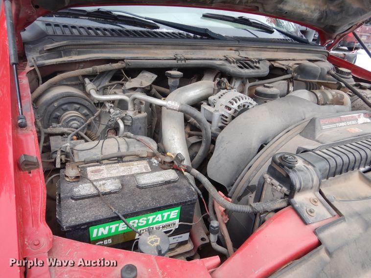 image for item HS9842 2004 Ford F550 Super Duty  dump truck