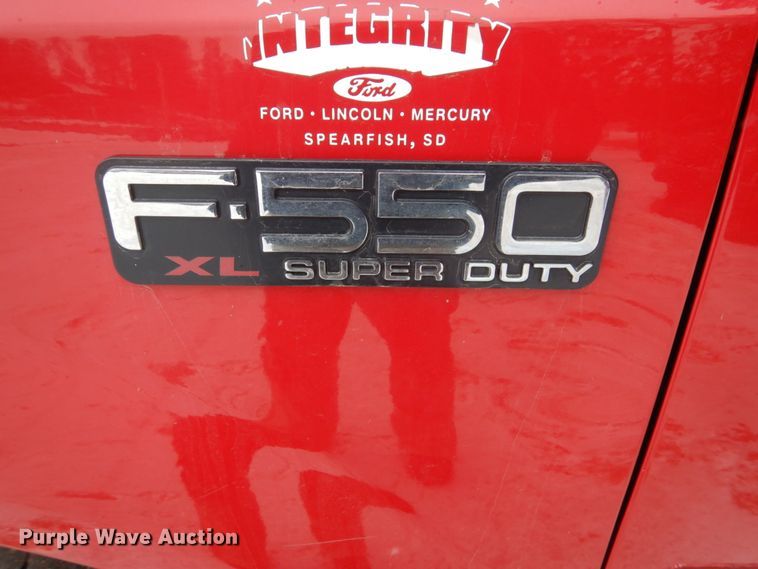 image for item HS9842 2004 Ford F550 Super Duty  dump truck