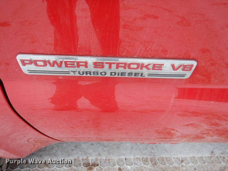 image for item HS9842 2004 Ford F550 Super Duty  dump truck