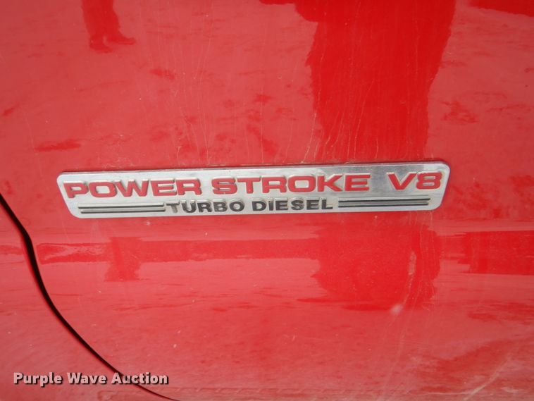 image for item HS9842 2004 Ford F550 Super Duty  dump truck