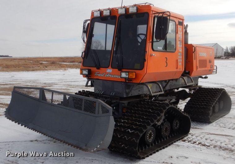 image for item HS9853 2007 Sno-Cat 173QSB-466313776  trail groomer
