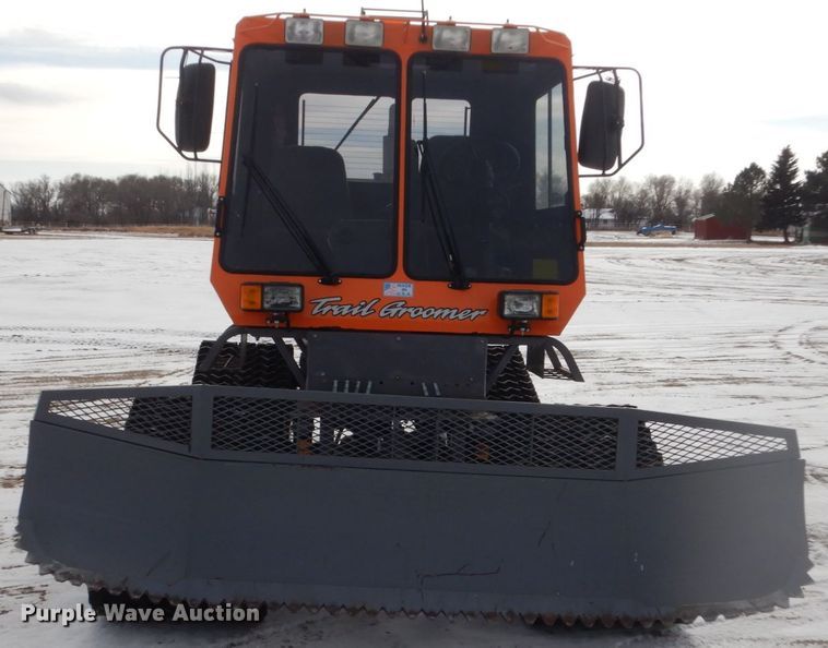 image for item HS9853 2007 Sno-Cat 173QSB-466313776  trail groomer