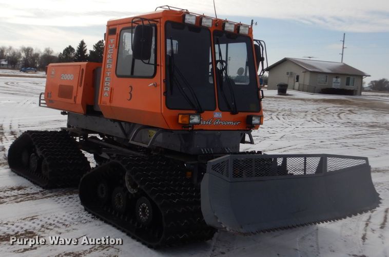 image for item HS9853 2007 Sno-Cat 173QSB-466313776  trail groomer