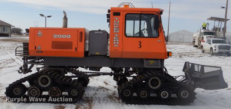 image for item HS9853 2007 Sno-Cat 173QSB-466313776  trail groomer