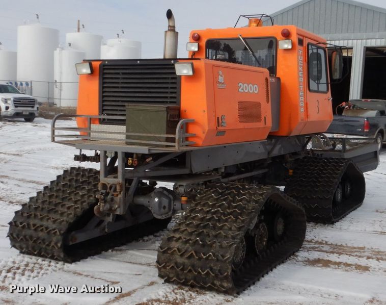 image for item HS9853 2007 Sno-Cat 173QSB-466313776  trail groomer