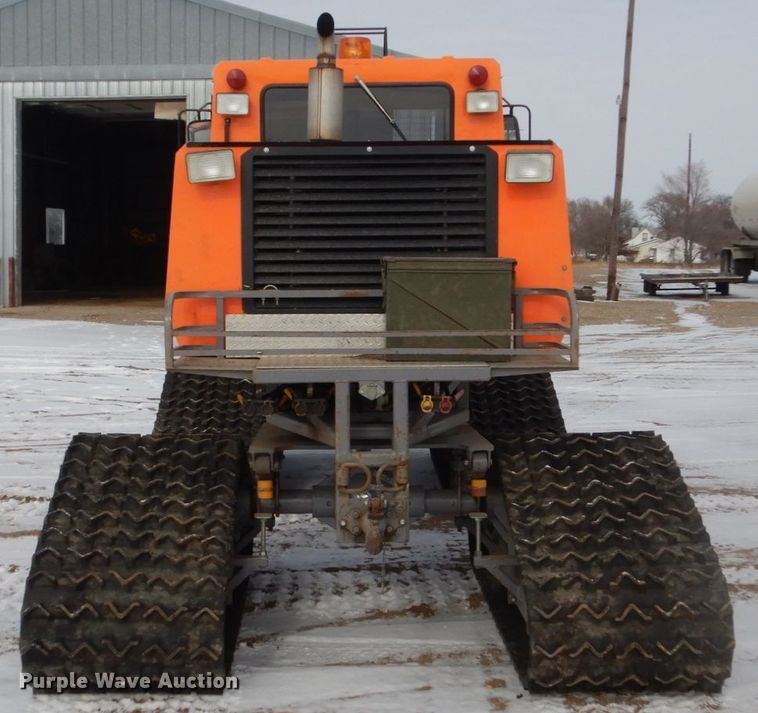 image for item HS9853 2007 Sno-Cat 173QSB-466313776  trail groomer
