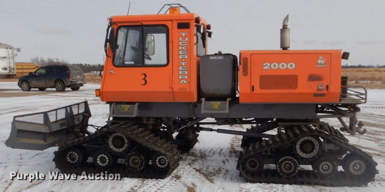 image for item HS9853 2007 Sno-Cat 173QSB-466313776  trail groomer
