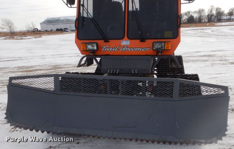 image for item HS9853 2007 Sno-Cat 173QSB-466313776  trail groomer