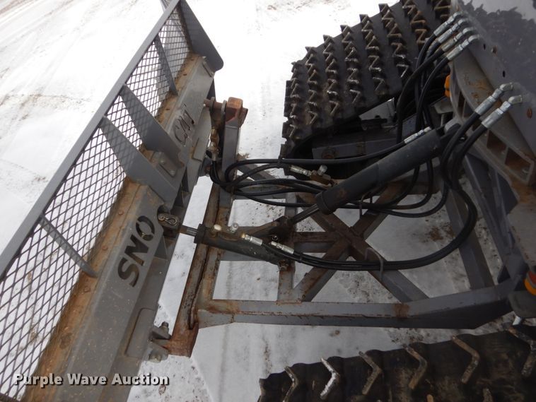 image for item HS9853 2007 Sno-Cat 173QSB-466313776  trail groomer