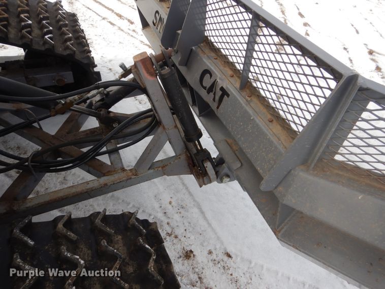 image for item HS9853 2007 Sno-Cat 173QSB-466313776  trail groomer