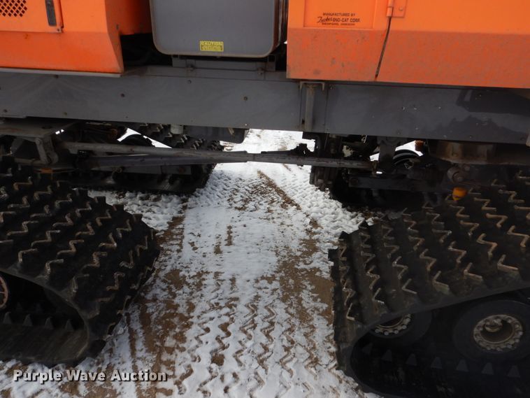 image for item HS9853 2007 Sno-Cat 173QSB-466313776  trail groomer