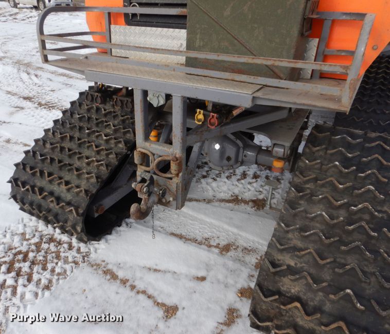 image for item HS9853 2007 Sno-Cat 173QSB-466313776  trail groomer