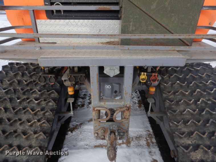 image for item HS9853 2007 Sno-Cat 173QSB-466313776  trail groomer