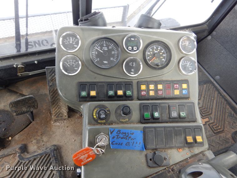 image for item HS9853 2007 Sno-Cat 173QSB-466313776  trail groomer