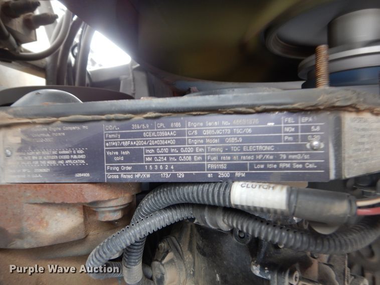 image for item HS9853 2007 Sno-Cat 173QSB-466313776  trail groomer