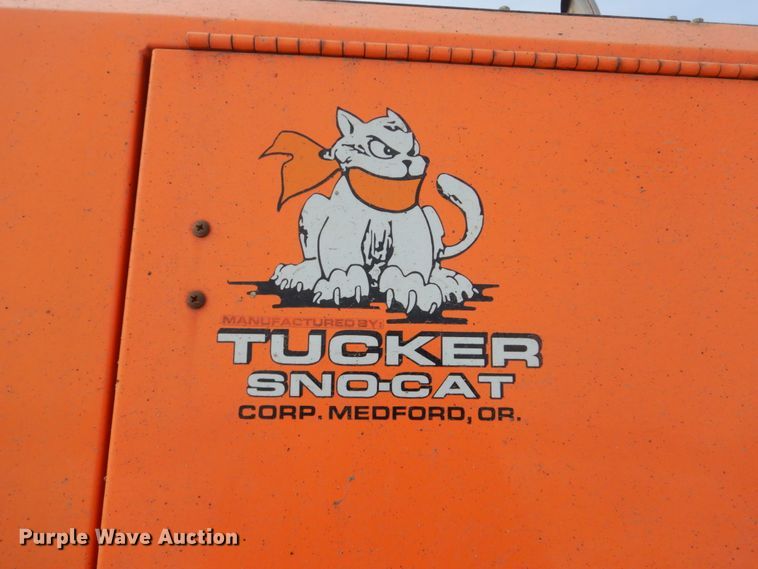 image for item HS9853 2007 Sno-Cat 173QSB-466313776  trail groomer