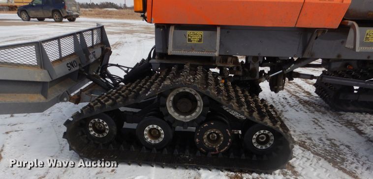 image for item HS9853 2007 Sno-Cat 173QSB-466313776  trail groomer