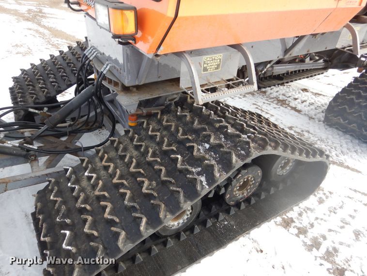 image for item HS9853 2007 Sno-Cat 173QSB-466313776  trail groomer