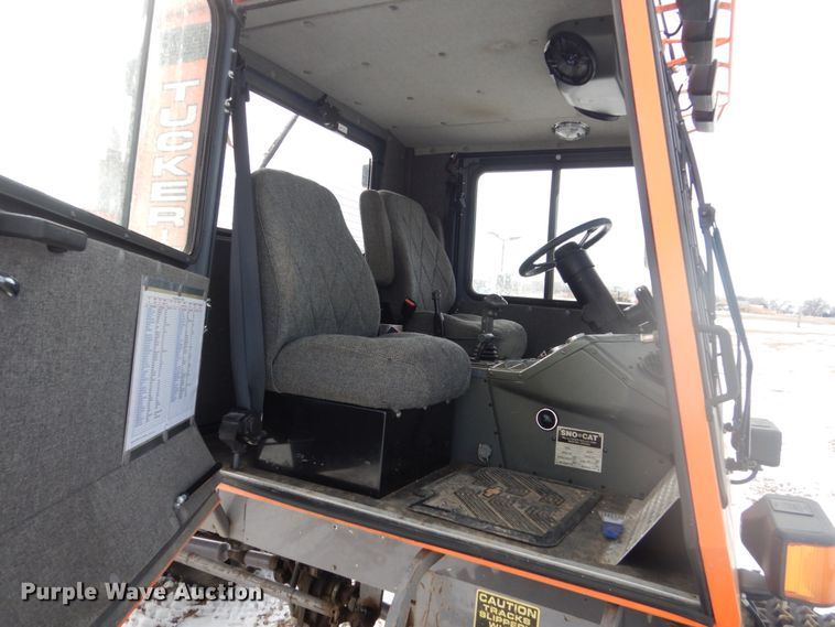 image for item HS9853 2007 Sno-Cat 173QSB-466313776  trail groomer