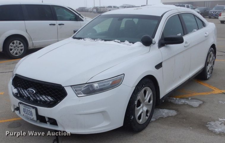 image for item HS9871 2014 Ford Taurus Police