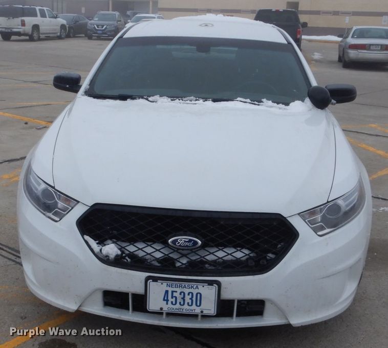image for item HS9871 2014 Ford Taurus Police