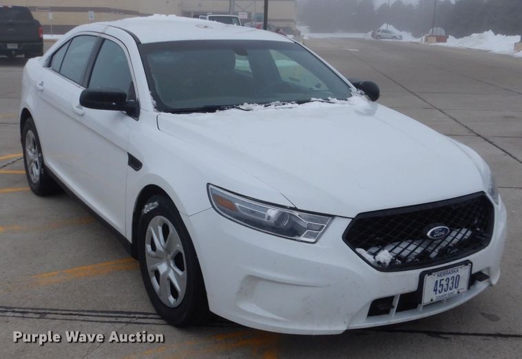 image for item HS9871 2014 Ford Taurus Police