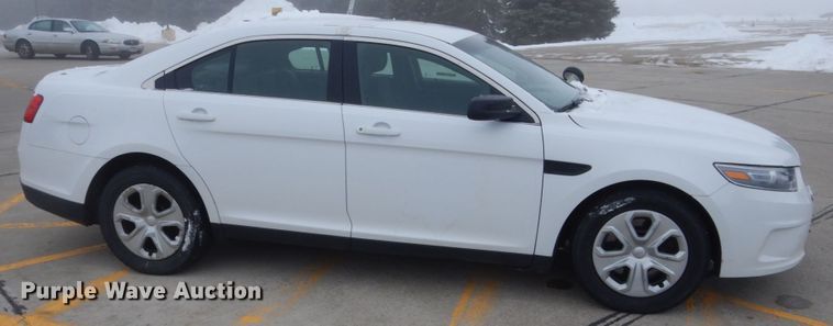 image for item HS9871 2014 Ford Taurus Police