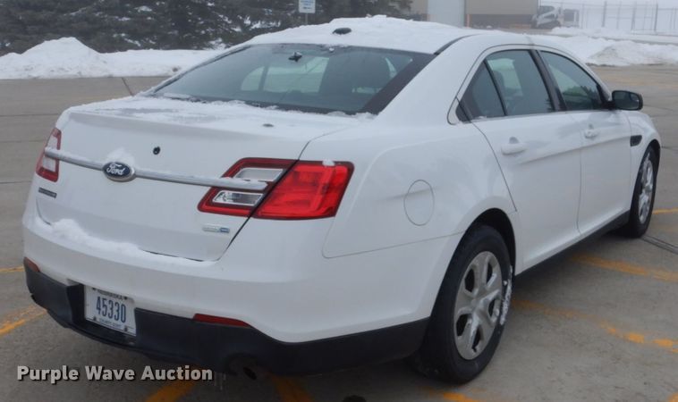 image for item HS9871 2014 Ford Taurus Police
