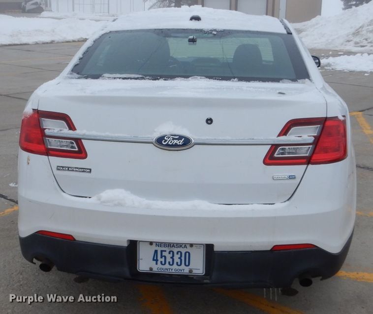 image for item HS9871 2014 Ford Taurus Police