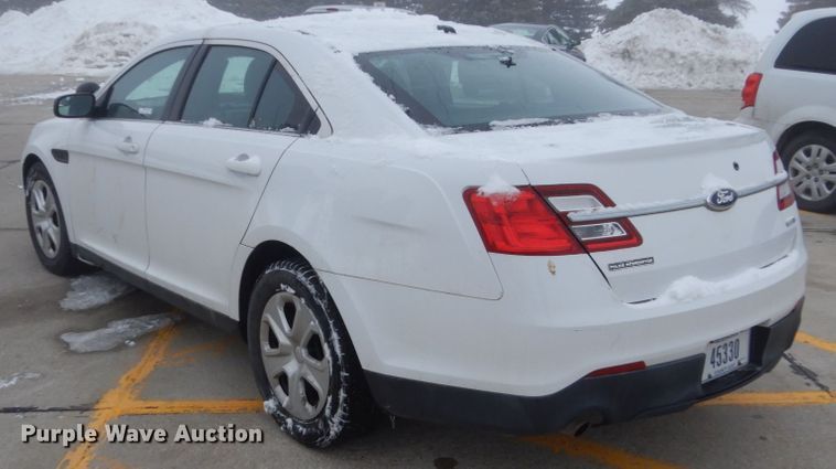 image for item HS9871 2014 Ford Taurus Police