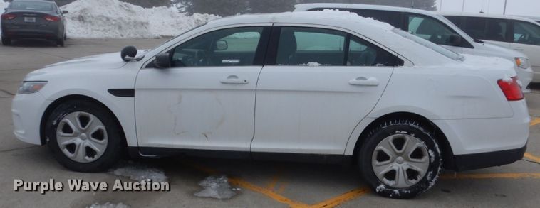 image for item HS9871 2014 Ford Taurus Police
