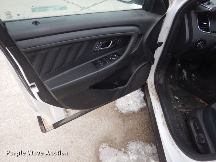 image for item HS9871 2014 Ford Taurus Police