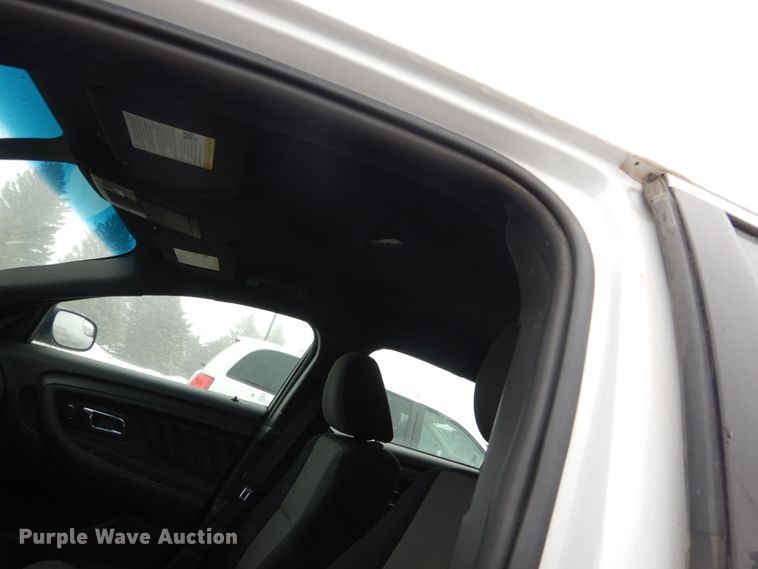 image for item HS9871 2014 Ford Taurus Police