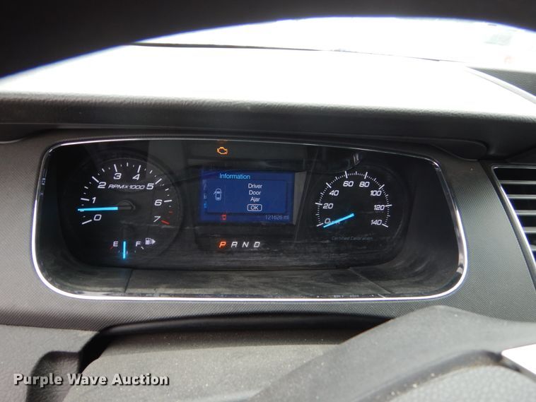 image for item HS9871 2014 Ford Taurus Police