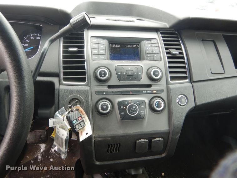 image for item HS9871 2014 Ford Taurus Police