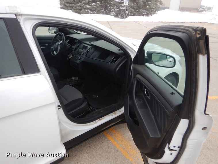 image for item HS9871 2014 Ford Taurus Police