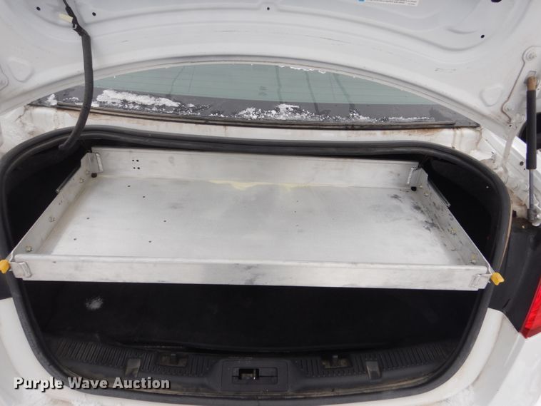 image for item HS9871 2014 Ford Taurus Police