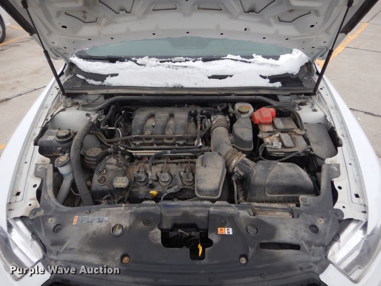 image for item HS9871 2014 Ford Taurus Police