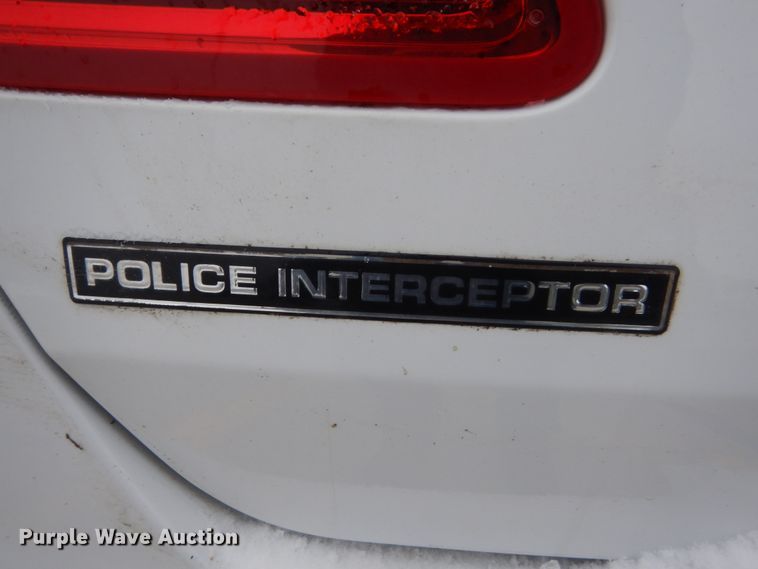 image for item HS9871 2014 Ford Taurus Police