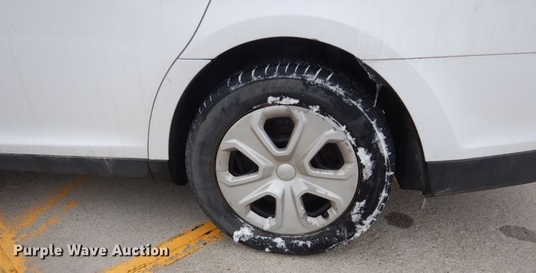 image for item HS9871 2014 Ford Taurus Police