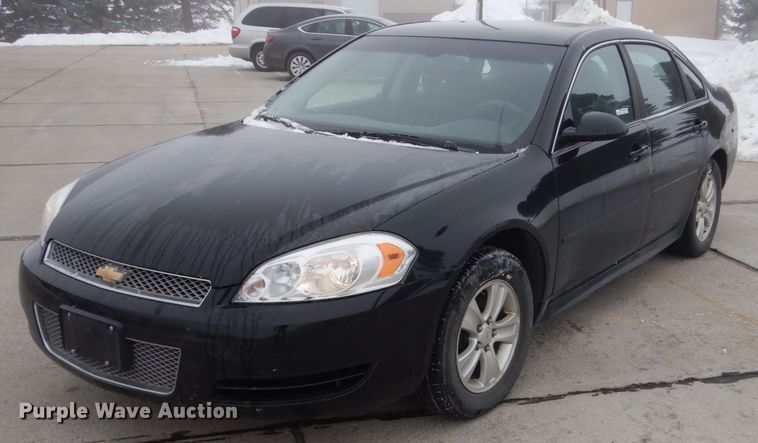 image for item HS9872 2013 Chevrolet Impala