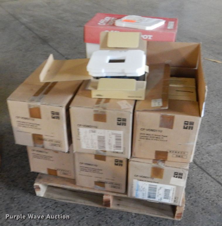 image for item HS9876 (30) Panasonic CFZVDM311U Toughbook DVD multi-drive packs