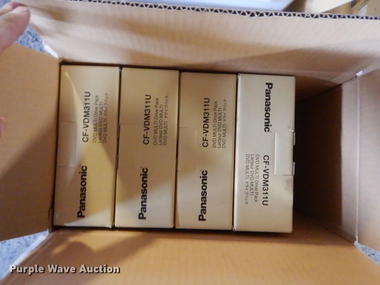 image for item HS9876 (30) Panasonic CFZVDM311U Toughbook DVD multi-drive packs