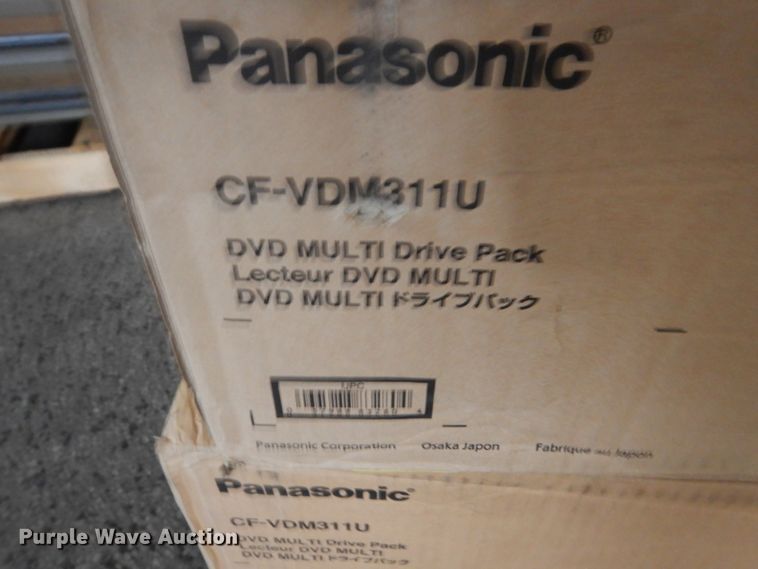 image for item HS9876 (30) Panasonic CFZVDM311U Toughbook DVD multi-drive packs