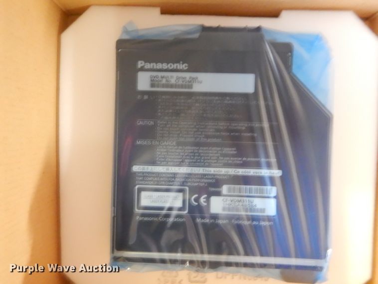 image for item HS9876 (30) Panasonic CFZVDM311U Toughbook DVD multi-drive packs