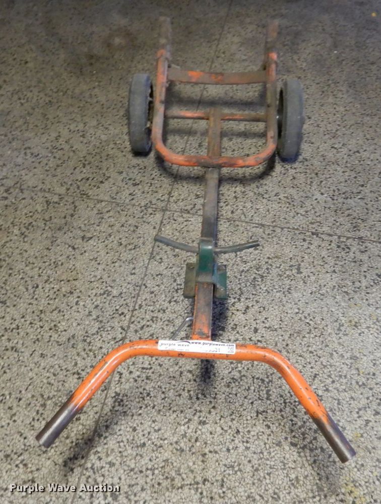 image for item HS9881 Barrel cart