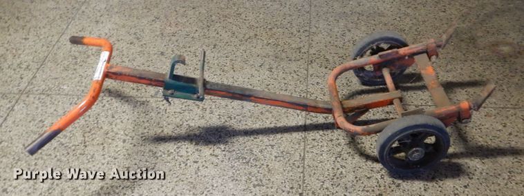 image for item HS9881 Barrel cart