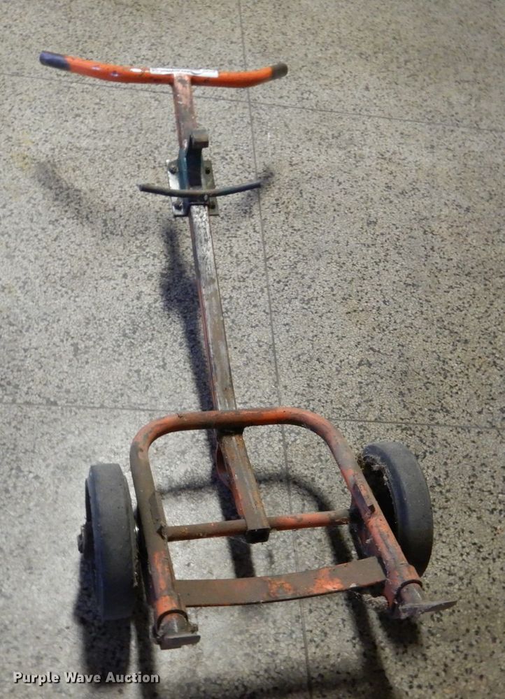 image for item HS9881 Barrel cart